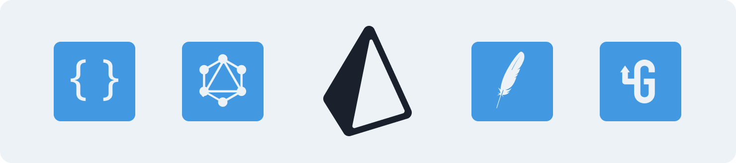 REST, GraphQL, Thrift, gRPC and more