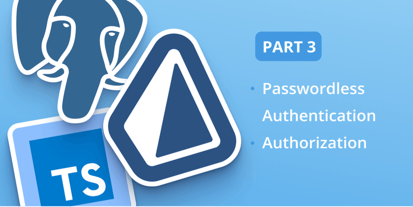 Backend with TypeScript, PostgreSQL & Prisma: Authentication & Authorization
