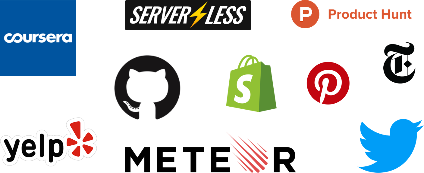 GraphQL is used in production by many big tech companies